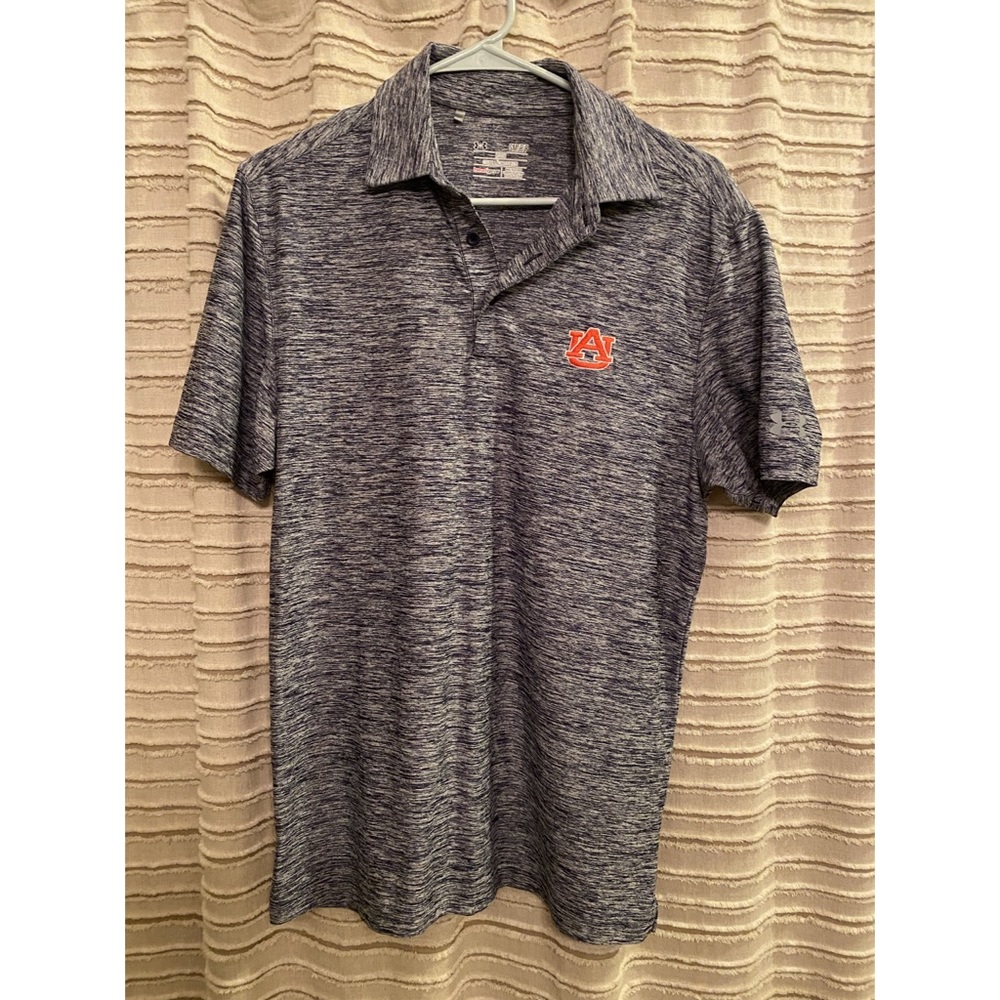 Under Armour Auburn University Heat Guard Loose Fit Polo